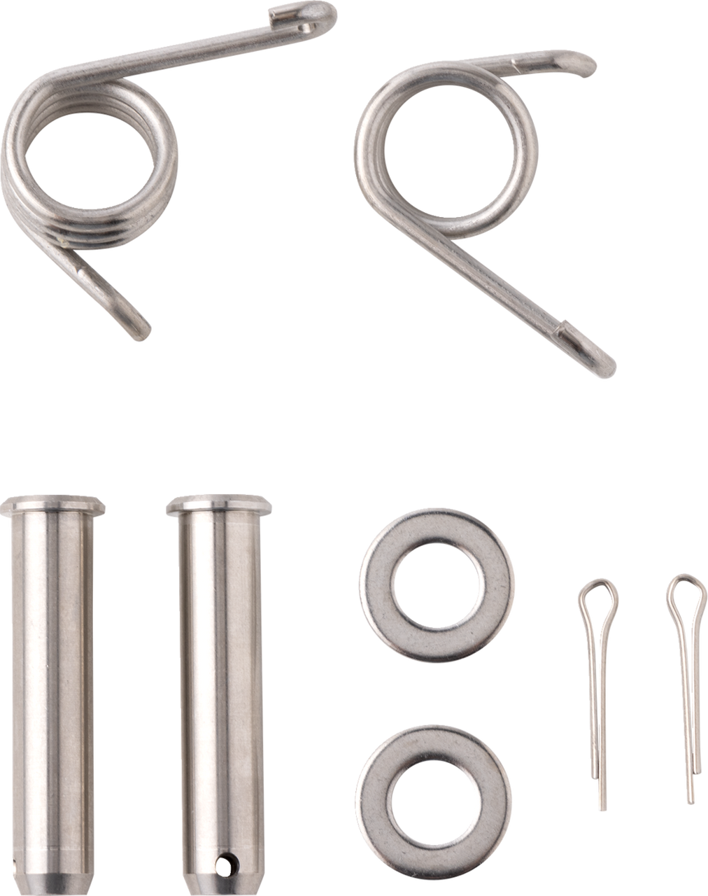 MOOSE OFFROAD Foot Peg Pin and Spring - Yamaha P17-4604