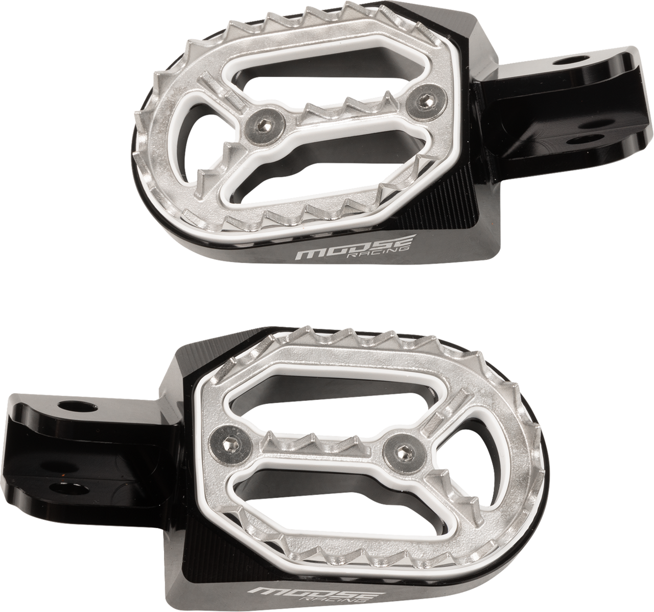 MOOSE OFFROAD Qualifier Foot Pegs - Standard - Honda CRF P17-14B2B