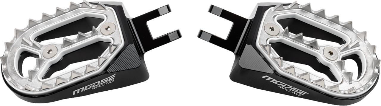 MOOSE OFFROAD Qualifier Foot Pegs - Standard - Suzuki DR-Z P17-34B5B