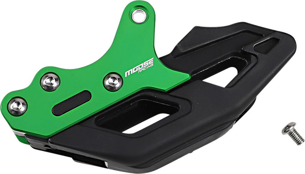 MOOSE OFFROAD Chain Guide - Green - KX 450 G32-2301BGN