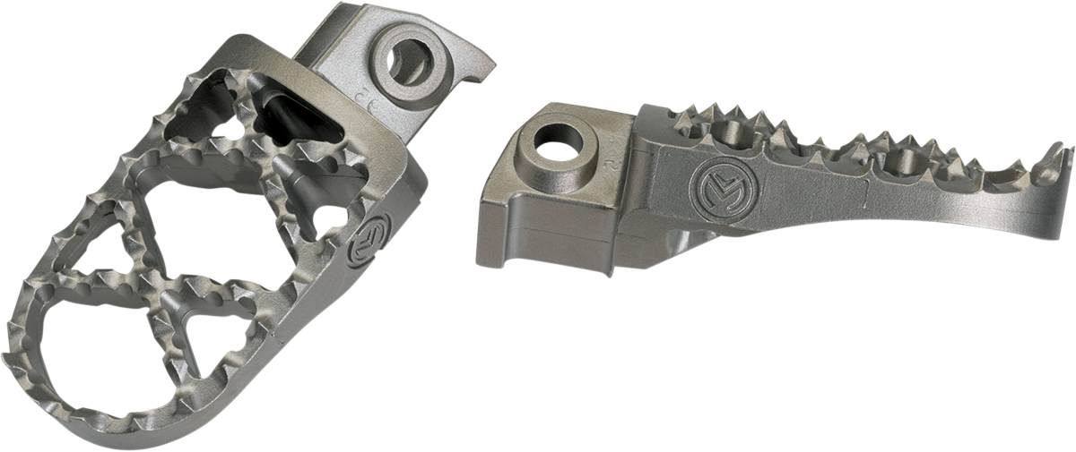 MOOSE OFFROAD Pro Foot Pegs - 1/2" Offset - Honda NRCR-5B