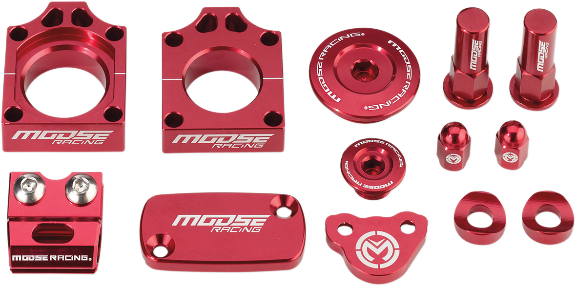 MOOSE OFFROAD Bling Pack - Honda - Red M57-1002R