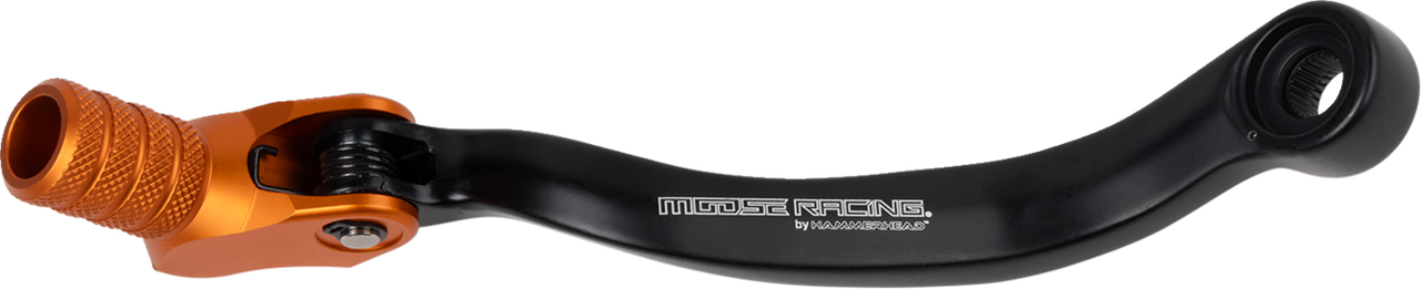 MOOSE OFFROAD Shifter Lever - Orange - 20 mm Offset 81-0563-10-40