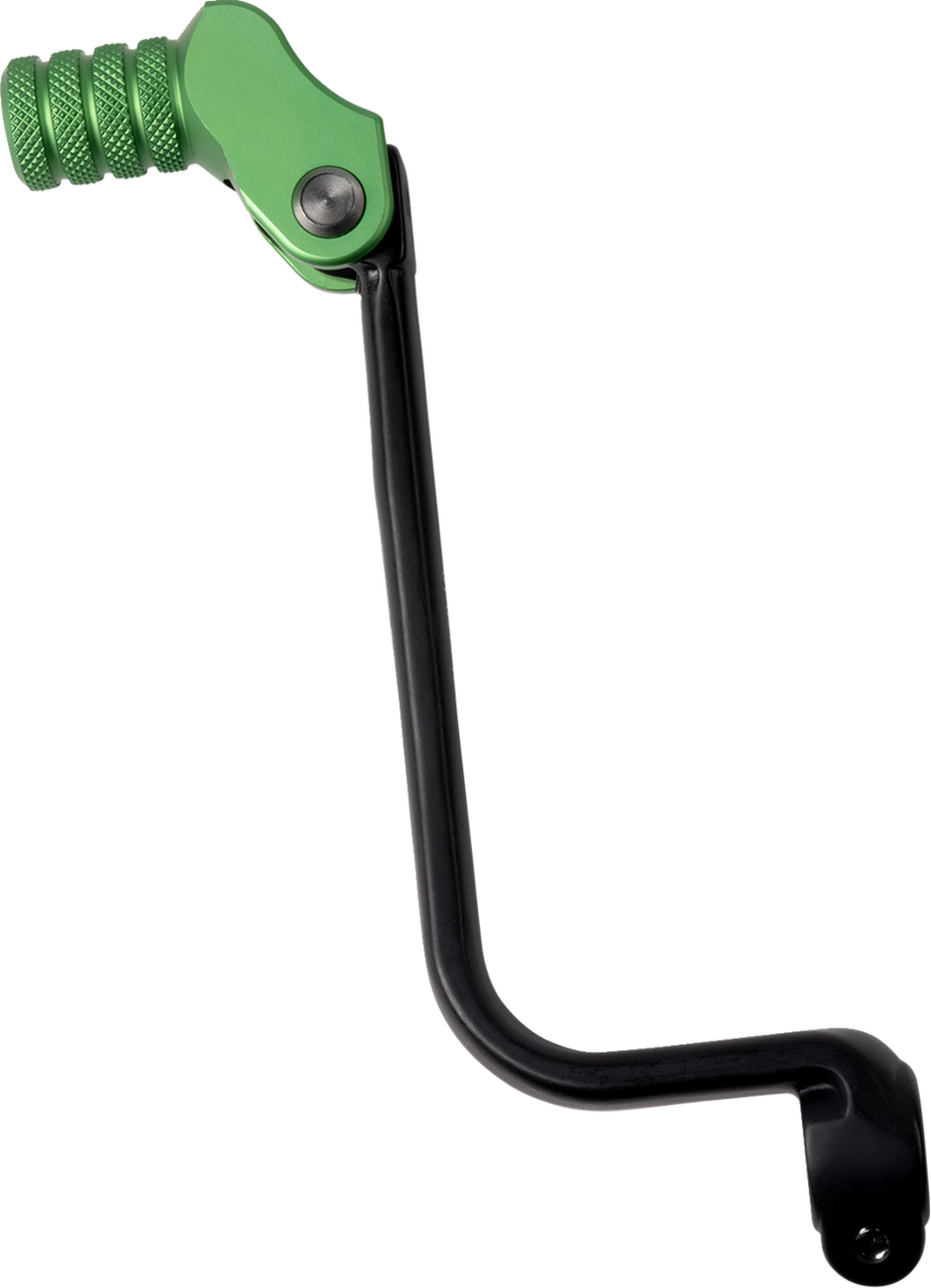 MOOSE OFFROAD Shifter Lever - Green - 20 mm Offset 81-0343-10-30
