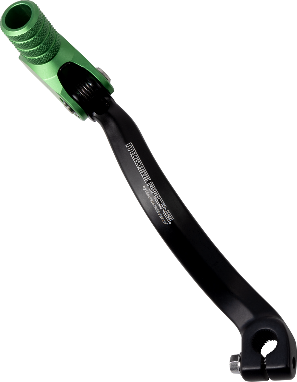 MOOSE OFFROAD Shifter Lever - Green - 20 mm Offset 81-0341-10-30