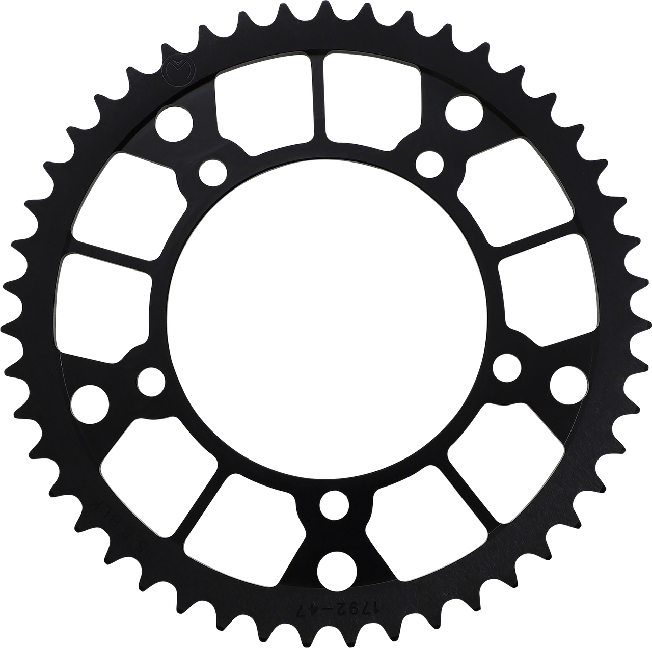 MOOSE OFFROAD Rear Sprocket - 47 Tooth 1211-1792-47-10