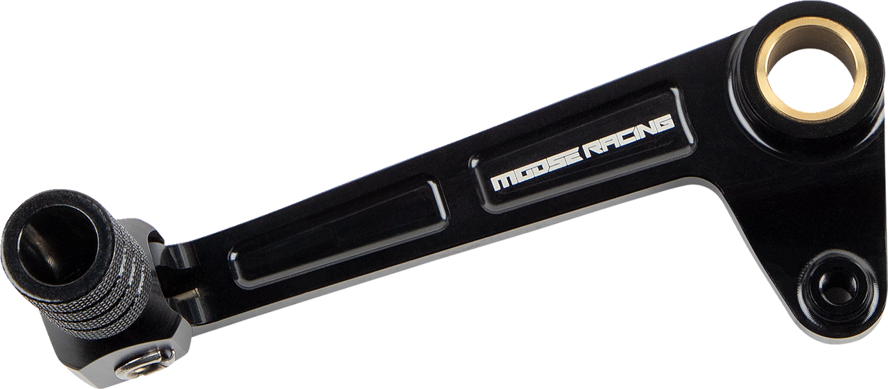 MOOSE OFFROAD Folding Shifter - Black - Pan-Am M-80-600