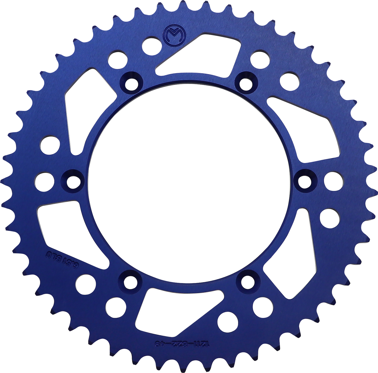 MOOSE OFFROAD Rear Sprocket - 49 Tooth - Beta/Gas Gas/Sherco/Suzuki 1211-822-49-12
