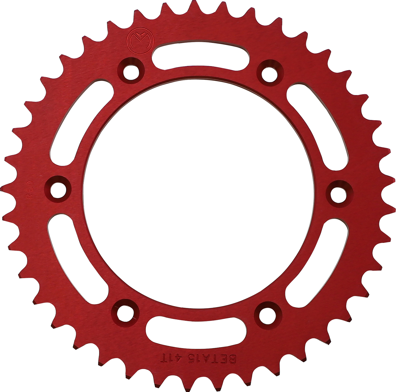 MOOSE OFFROAD Rear Sprocket - Aluminum - 41 Tooth - Red - Beta 1211-BET-41-13