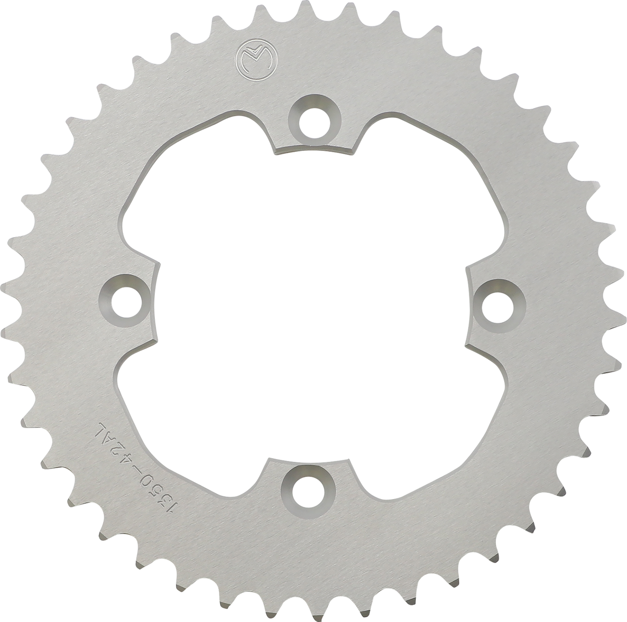 MOOSE OFFROAD Rear Aluminum Sprocket - 42 Tooth - Honda 1350-42AL