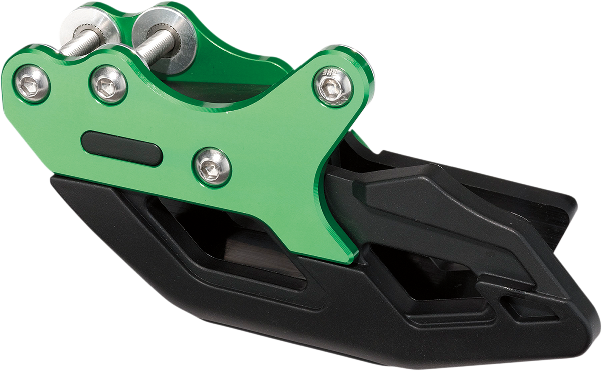 MOOSE OFFROAD Chain Guide - Green - Kawasaki G32-2302BGN