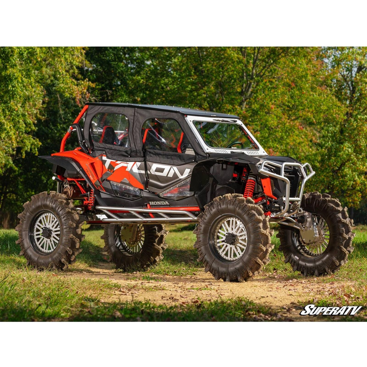 Honda Talon 1000X-4 Primal Soft Cab Enclosure Upper Doors | SuperATV