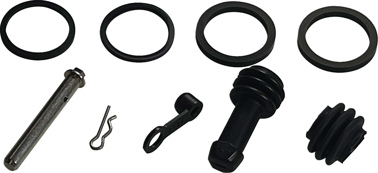MOOSE OFFROAD Caliper Rebuild Kit - Front - Kawasaki 08-604M