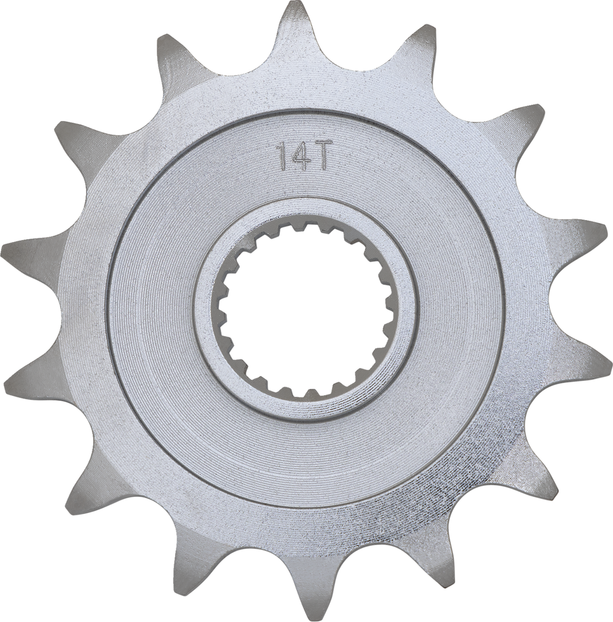 MOOSE OFFROAD Front Sprocket - 14 Tooth - Yamaha D26-4168-14CRMO