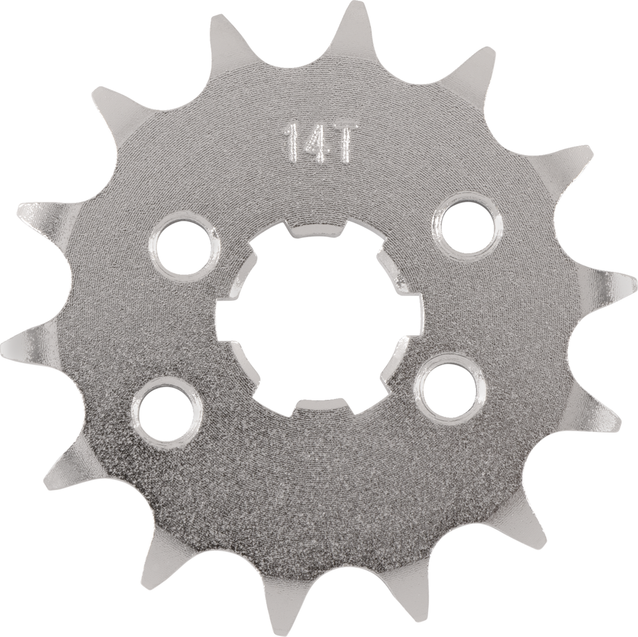 MOOSE OFFROAD Front Sprocket - 14 Tooth - Suzuki/Yamaha 26-4144-14CRMO