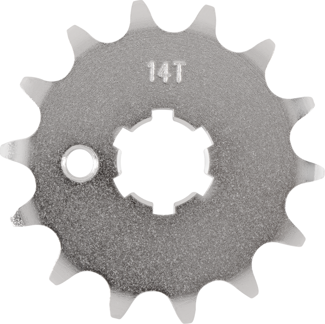 MOOSE OFFROAD Front Sprocket - 14 Tooth - Suzuki/Yamaha/Kawasaki 26-4124-14CRMO