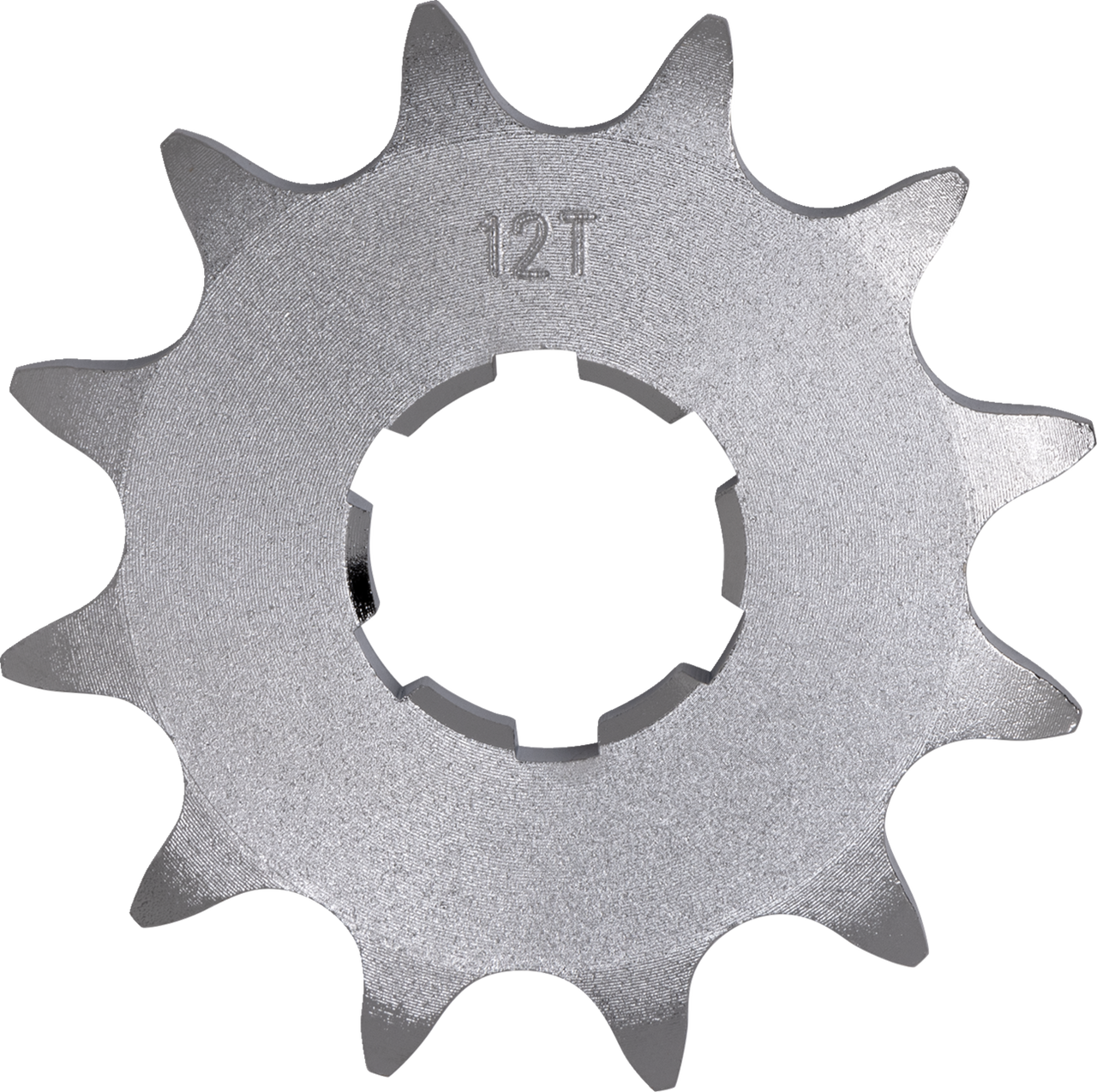 MOOSE OFFROAD Front Sprocket - 12 Tooth - Yamaha/Kawasaki 26-4111-12CRMO