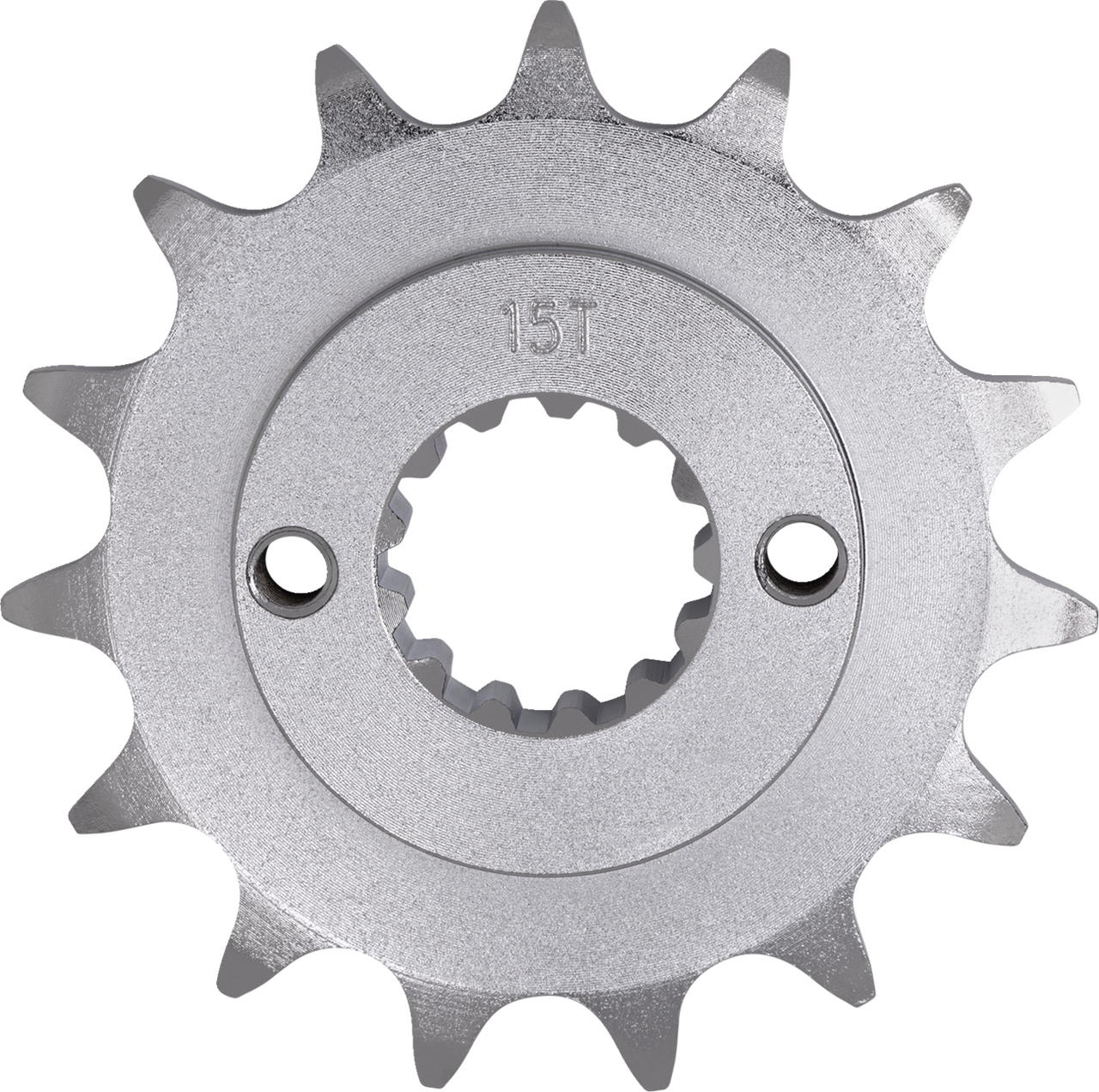 MOOSE OFFROAD Front Sprocket - 15 Tooth - KLR/KLX 650 26-2137-15CRMO
