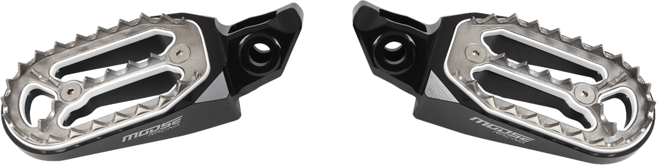 MOOSE OFFROAD Qualifier Foot Pegs - Standard - KTM/Husqvarna P17-54B6B