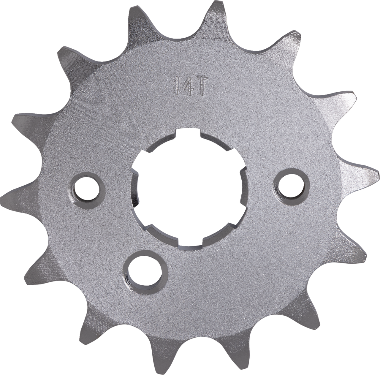 MOOSE OFFROAD Front Sprocket - 14 Tooth - Yamaha/Kawasaki 26-2112-14CRMO