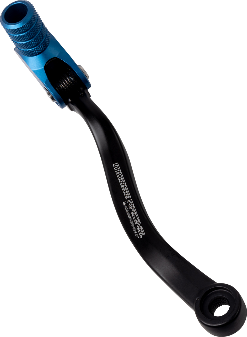 MOOSE OFFROAD Shifter Lever - Blue - 20 mm Offset 81-0770-10-20