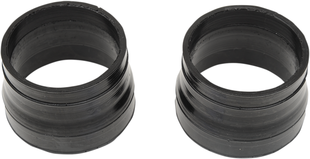 MOOSE OFFROAD Carburetor Intake Boots - Yamaha 1051-BLK