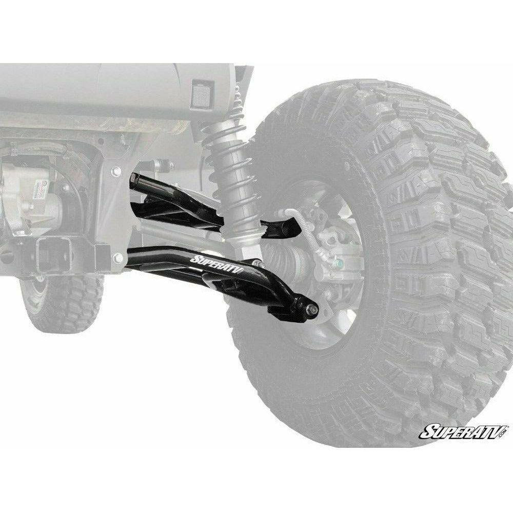 SuperATV Yamaha Wolverine X4 High Clearance 1.5" Rear Offset A-Arms