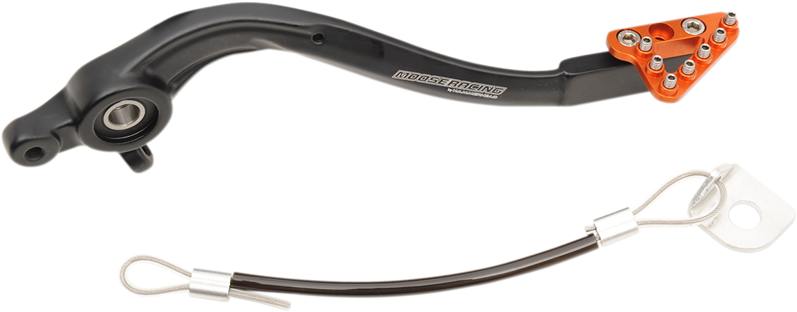 MOOSE OFFROAD Brake Pedal - Orange - KTM 82-0566-21-40