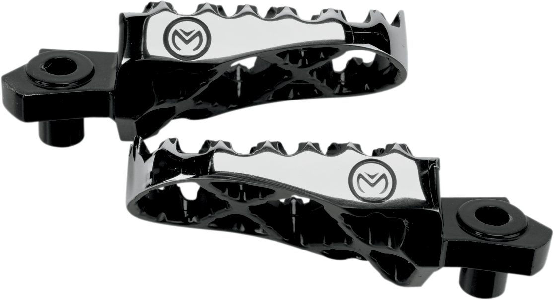 MOOSE OFFROAD Hybrid Foot Pegs - Standard - Suzuki STRMZ-10