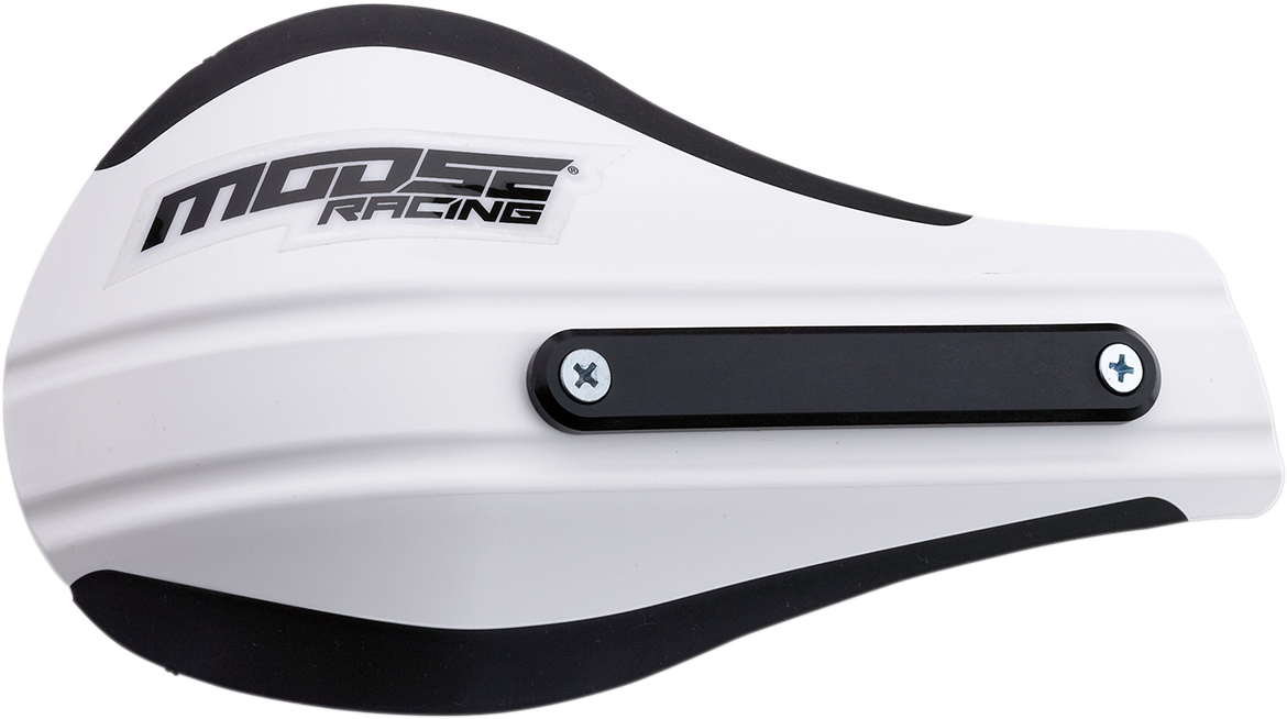 MOOSE OFFROAD Contour 2 Deflector Handguards - White 51-220