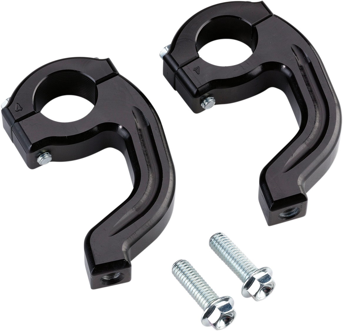 MOOSE OFFROAD Replacement Contour Handguard Inner Mount Clamp - Pro Taper - Black 50-214B