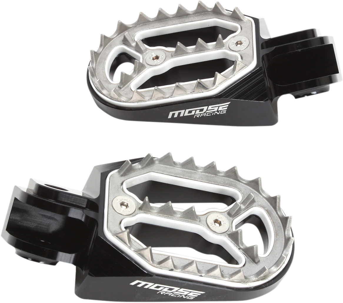MOOSE OFFROAD Qualifier Foot Pegs - Standard - KTM/Husqvarna/Sherco P17-54A3B