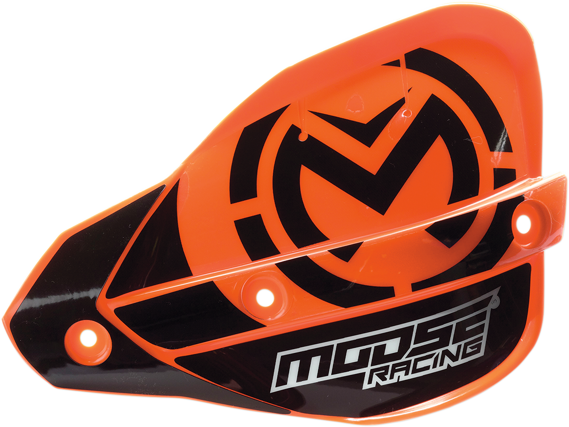 MOOSE OFFROAD Enduro Handshields - Replacement - Orange 0635-1468