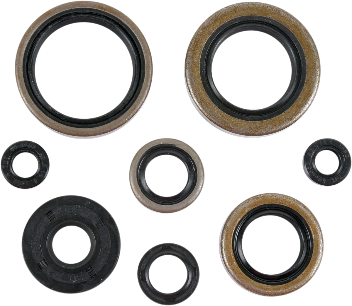MOOSE OFFROAD Motor Oil Seals - Kawasaki 822296mse