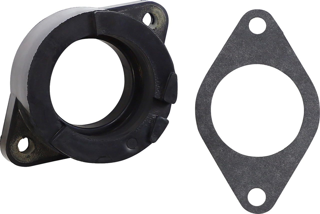 MOOSE OFFROAD Moose Carburetor Mounting Flange - Yamaha E30-4047