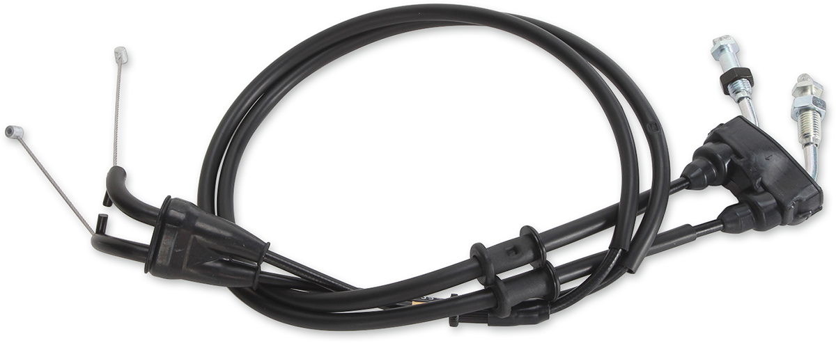 MOOSE OFFROAD Black Vinyl Throttle Cable - 30" - Yamaha 45-1251