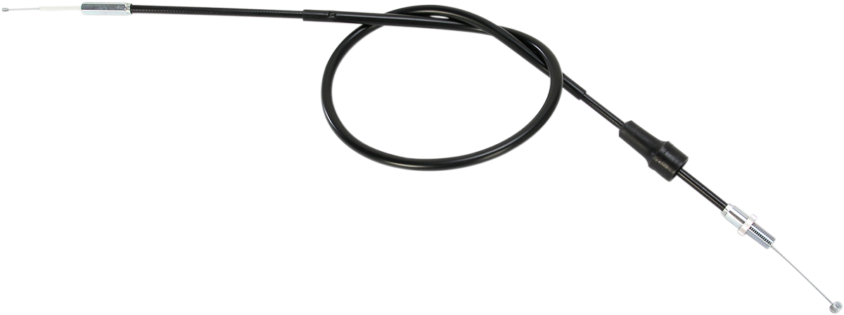 MOOSE OFFROAD Black Vinyl Throttle Cable - 36-3/4" - Yamaha 45-1187