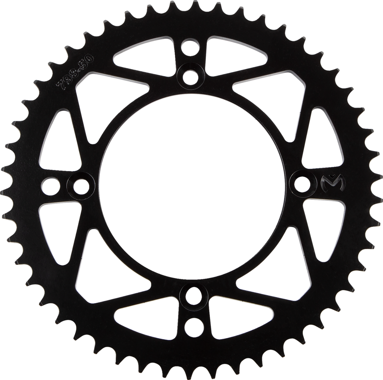 MOOSE OFFROAD Rear Sprocket - 49 Tooth - Suzuki/Yamaha 1210-798-49-STL