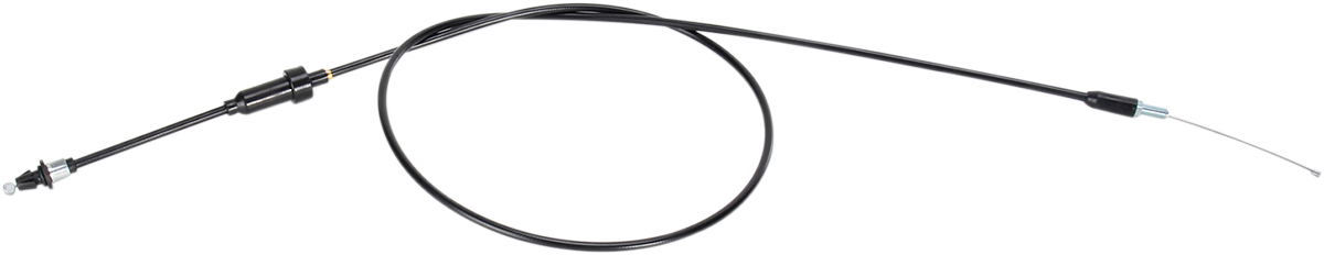MOOSE OFFROAD Black Vinyl Throttle Cable - 44" - Polaris 45-1157