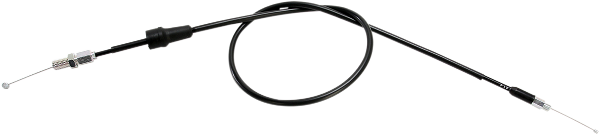 MOOSE OFFROAD Black Vinyl Throttle Cable - 34" - Can-Am 45-1115