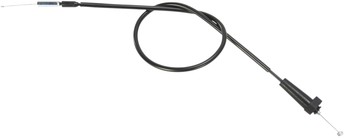 MOOSE OFFROAD Black Vinyl Throttle Cable - 33-1/2" - Suzuki 45-1102
