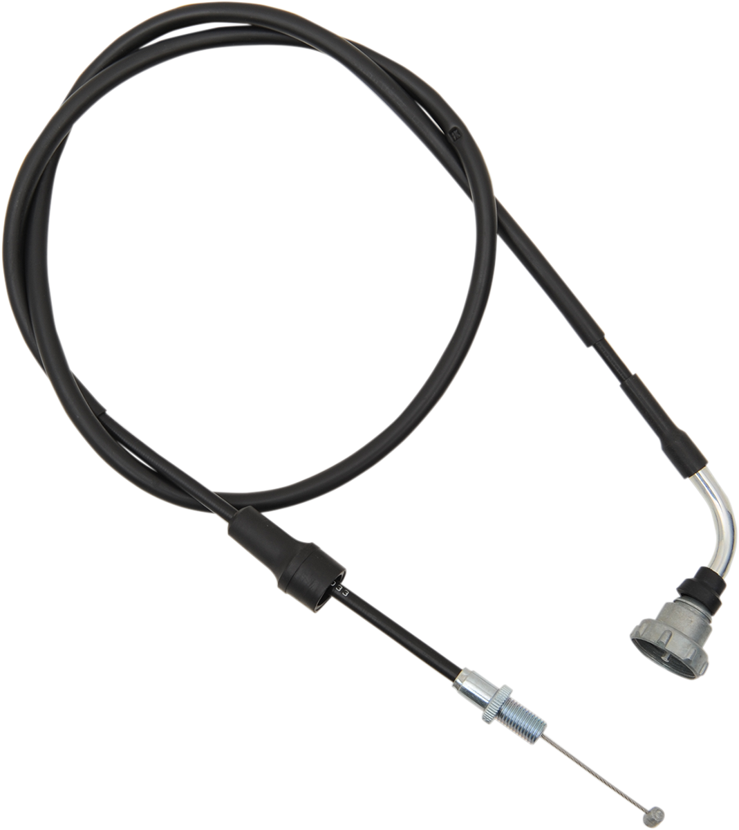 MOOSE OFFROAD Black Vinyl Throttle Cable - 45-5/8" - Honda 45-1056