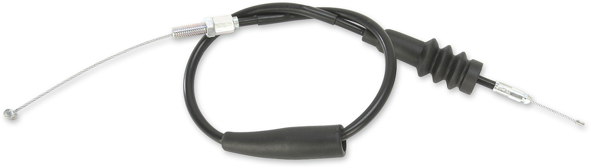 MOOSE OFFROAD Black Vinyl Throttle Cable - 22-1/2" - Suzuki 45-1205