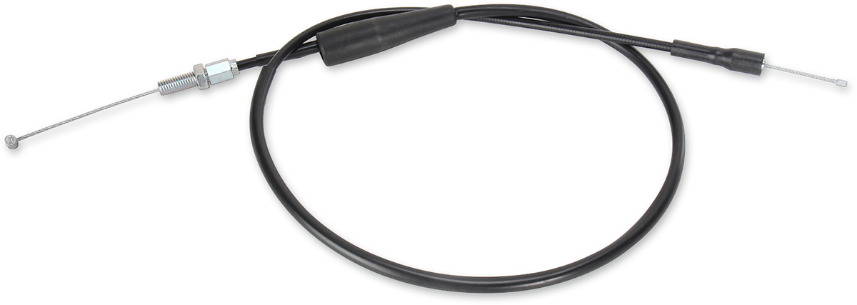 MOOSE OFFROAD Black Vinyl Throttle Cable - 33-1/2" - Kawasaki/Suzuki 45-1203