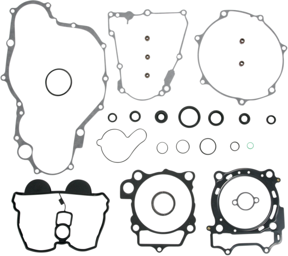MOOSE OFFROAD Motor Gasket Kit with Oil Seal - Yamaha 811687mse