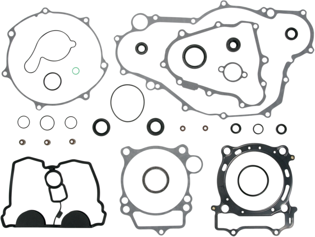 MOOSE OFFROAD Motor Gasket Kit with Oil Seal - KTM/Yamaha 811679mse