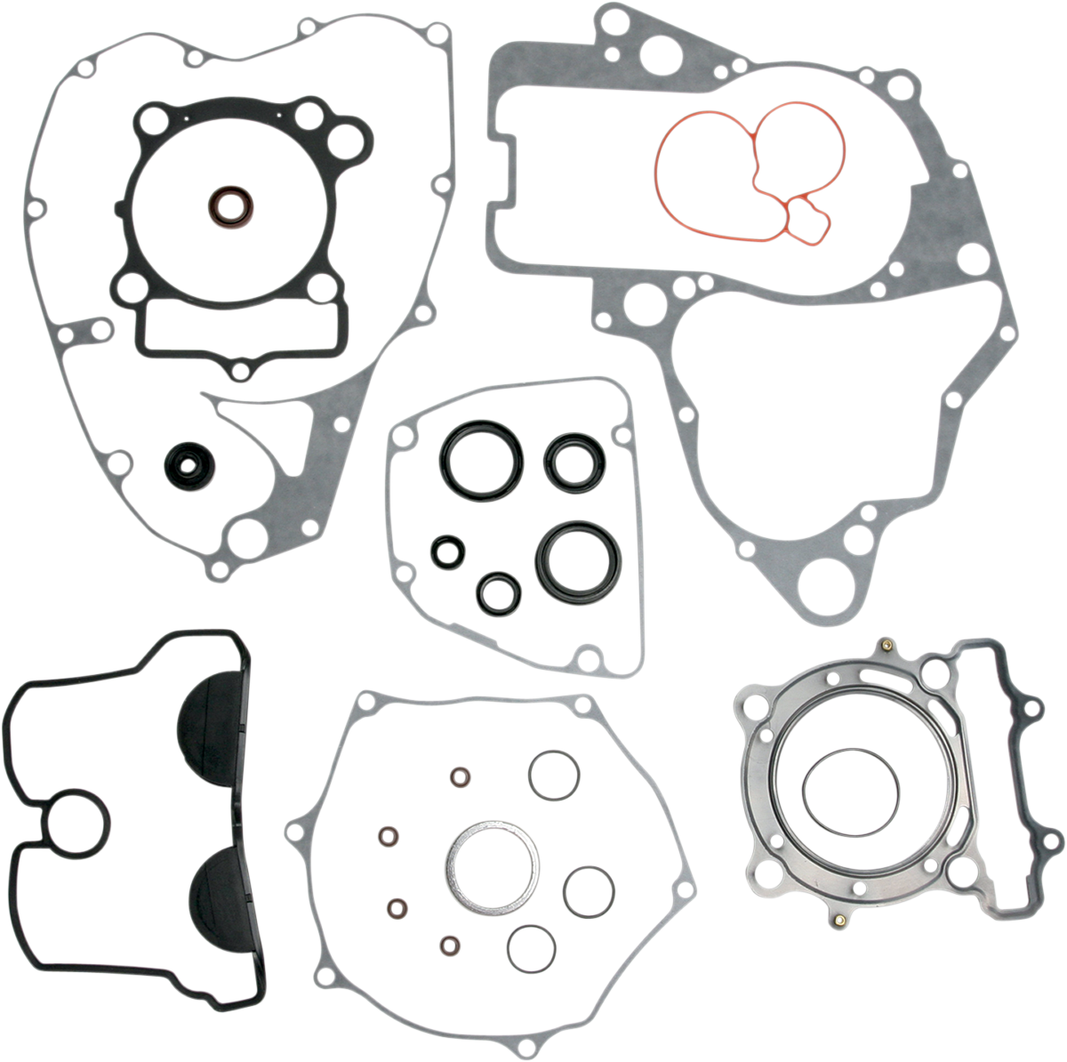 MOOSE OFFROAD Motor Gasket Kit with Oil Seal - Suzuki 811568mse