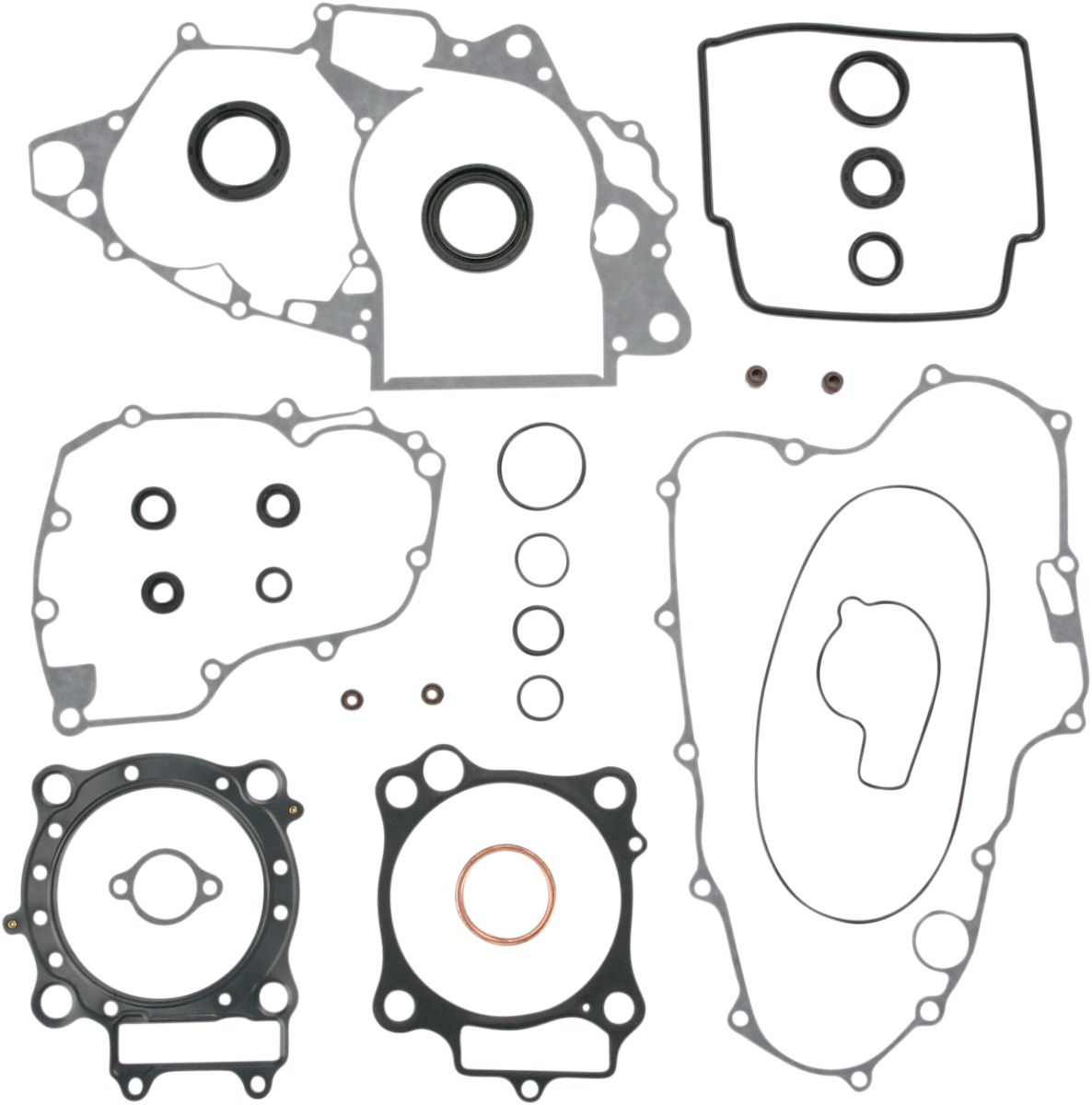 MOOSE OFFROAD Motor Gasket Kit with Oil Seal - Honda 811276mse