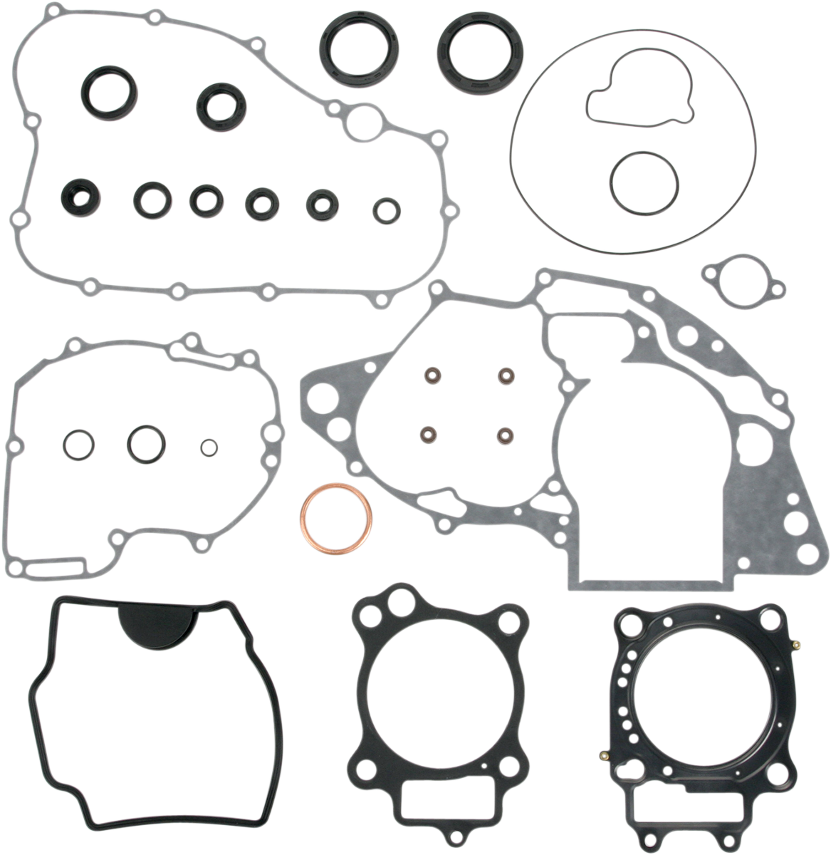 MOOSE OFFROAD Motor Gasket Kit with Oil Seal - Honda 811262mse