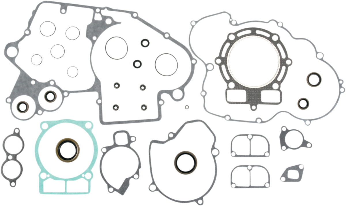 MOOSE OFFROAD Motor Gasket Kit with Oil Seal - KTM 811318mse